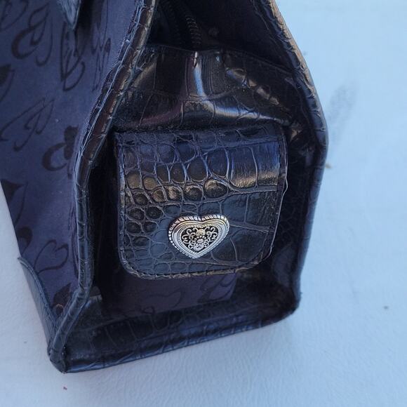 Black heart purse - Picture 3 of 7